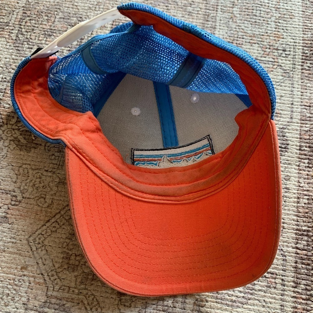 Patagonia Women’s Trucker Hat One Size Blue Accessories Clothing Outdoor - Picture 3 of 3